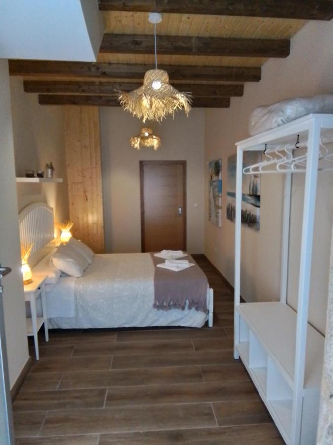 Apartamentos & Rooms Santiaguino Padrón Eksteriør bilde