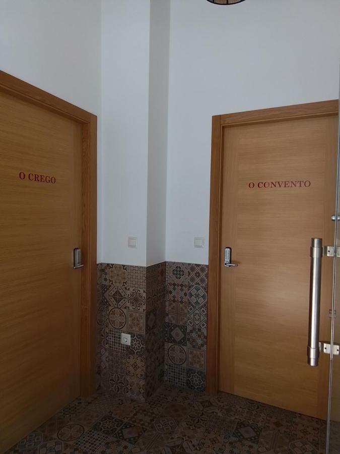 Apartamentos & Rooms Santiaguino Padrón Eksteriør bilde